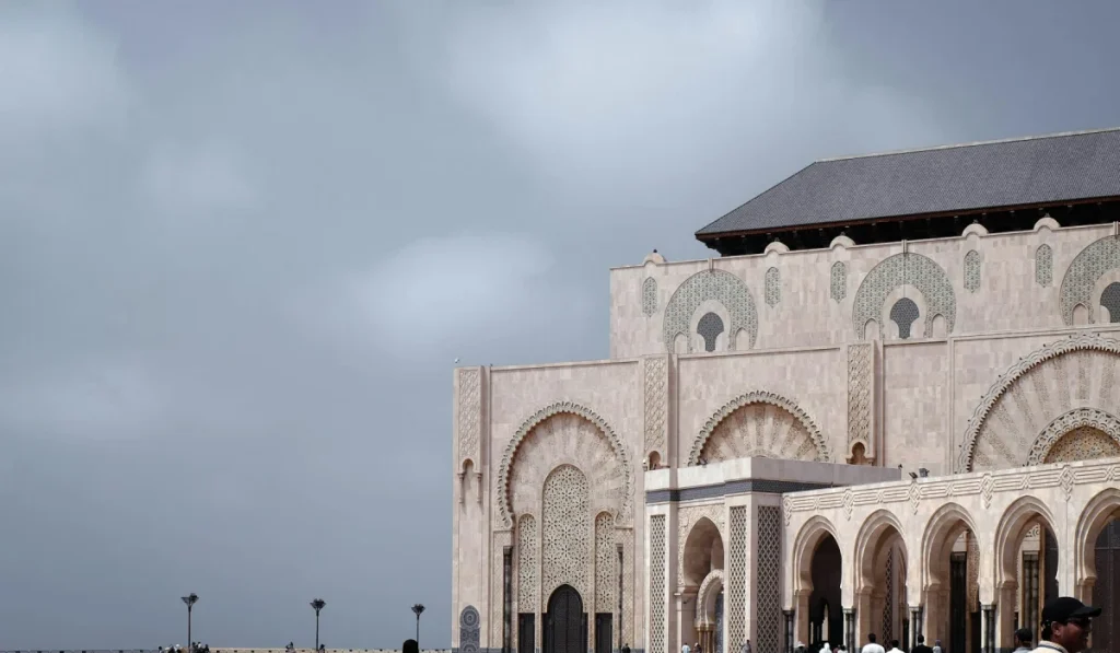 Hassan II Mosque in Casablanca, a starting point for a Morocco road trip