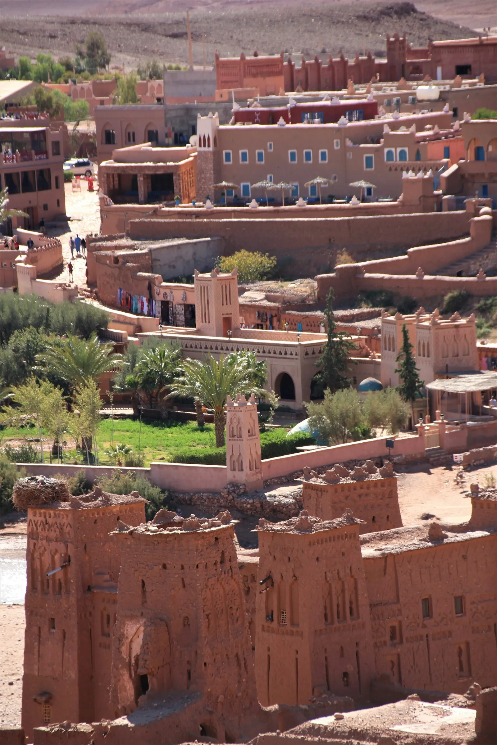 Ouarzazate tour departure in Morocco
