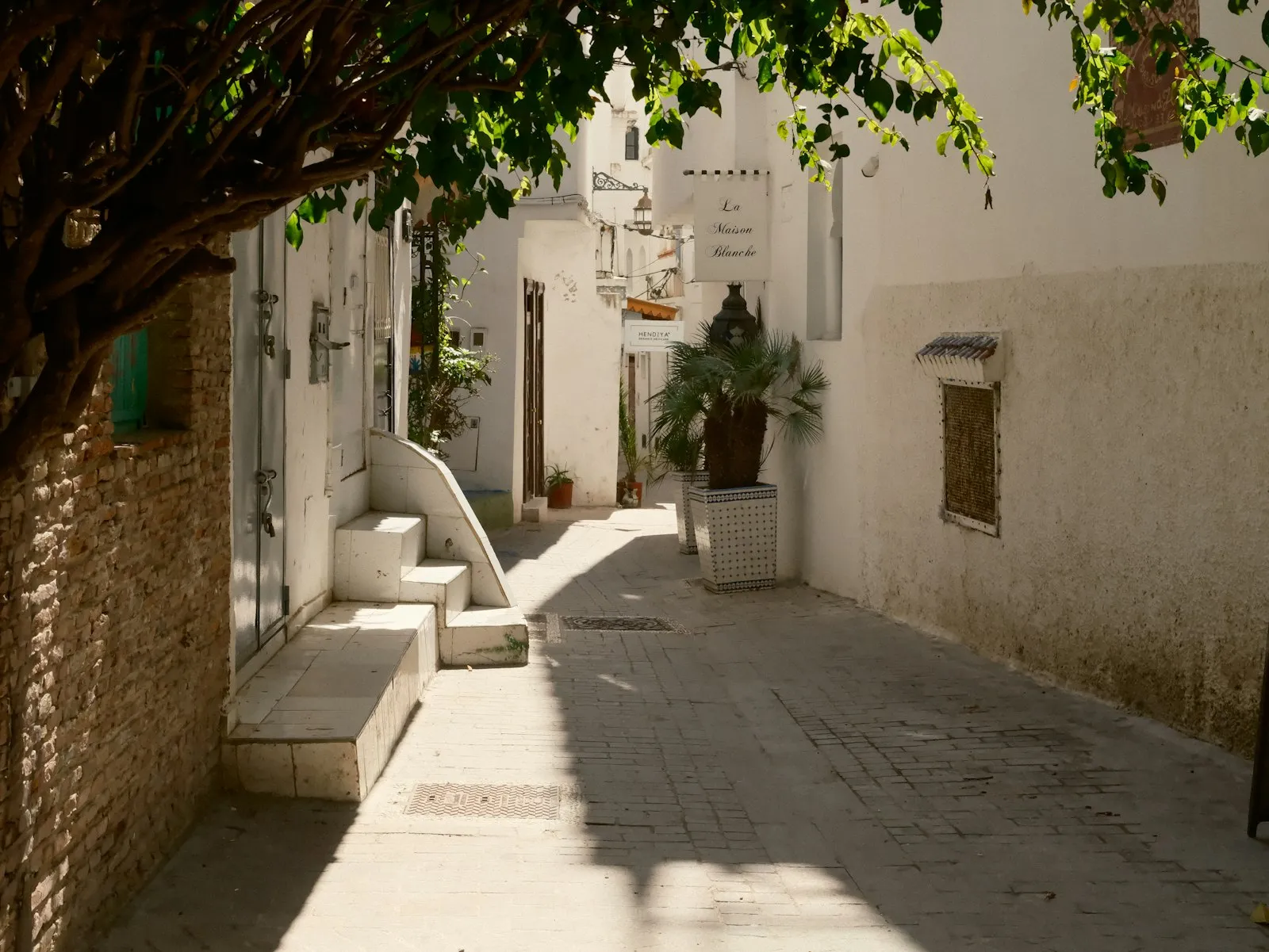 Tangier tour departure in Morocco
